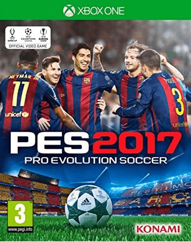 Pro Evolution Soccer 2017 - XBOXONE - Microsoft Xbox One
