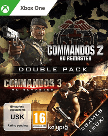 Commandos 2 & 3 - HD Remaster Double Pack - XBOXONE - Microsoft Xbox One