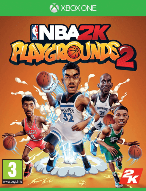 NBA 2K Playgrounds 2 - XBOXONE - Microsoft Xbox One