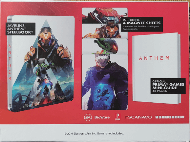 Anthem - XBOXONE - Microsoft Xbox One