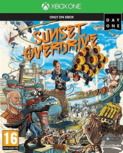 Sunset Overdrive - XBOXONE - Microsoft Xbox One