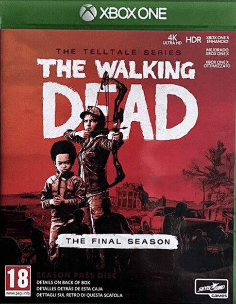 The Walking Dead: The Telltale Series - The Final Season - XBOXONE - Microsoft Xbox One