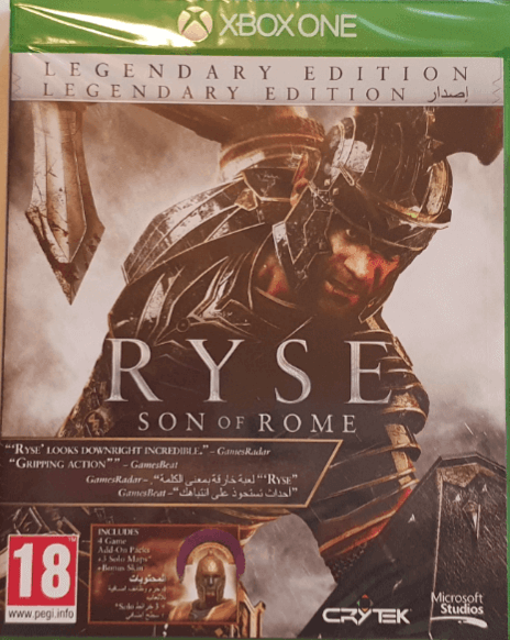 Ryse: Son of Rome - XBOXONE - Microsoft Xbox One