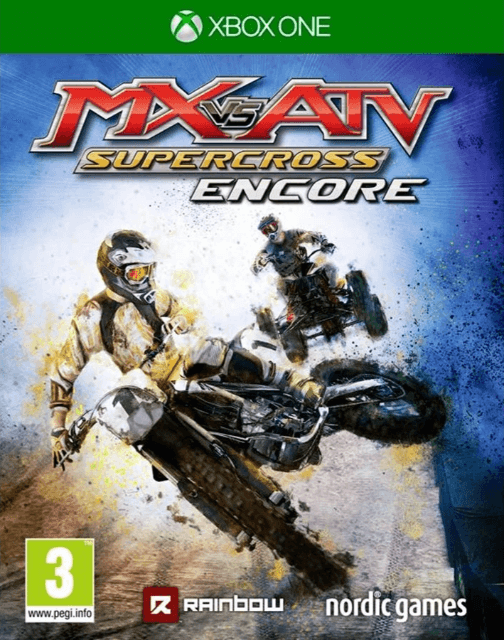 MX vs. ATV Supercross Encore - XBOXONE - Microsoft Xbox One