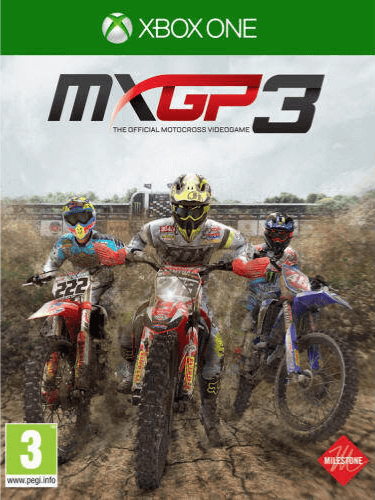 MXGP3: The Official Motocross Videogame - XBOXONE - Microsoft Xbox One