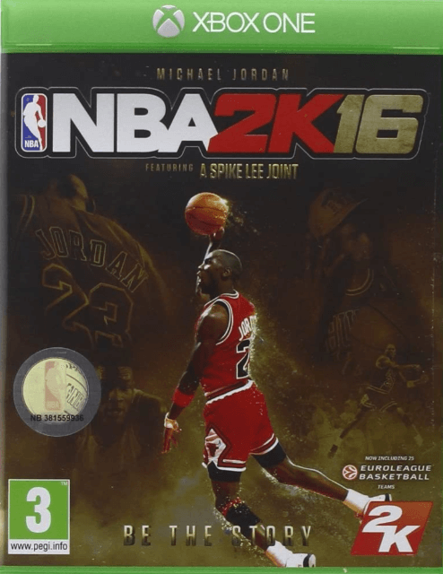 NBA 2K16 - XBOXONE - Microsoft Xbox One