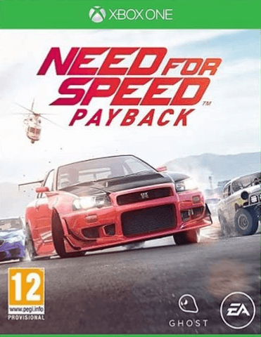 Need for Speed Payback - XBOXONE - Microsoft Xbox One