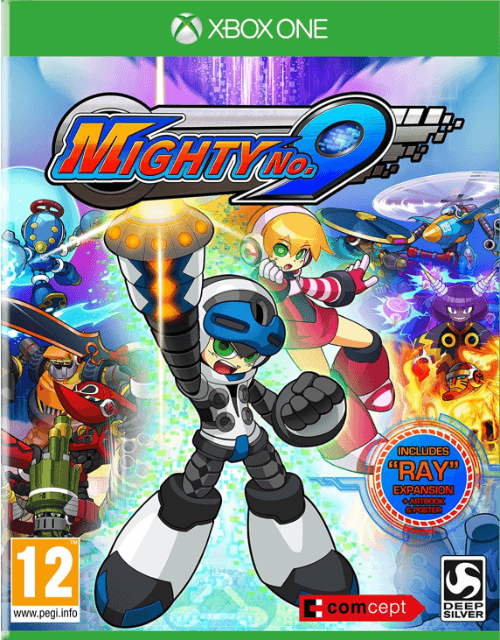 Mighty No. 9 - XBOXONE - Microsoft Xbox One