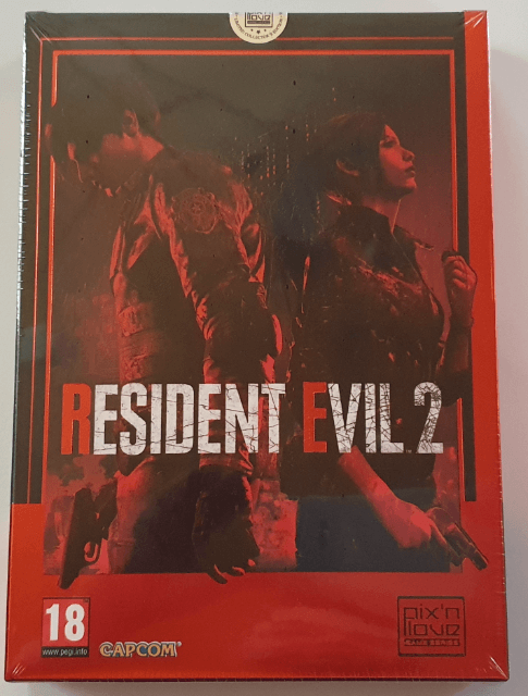 Resident Evil 2 - XBOXONE - Microsoft Xbox One - Packshots