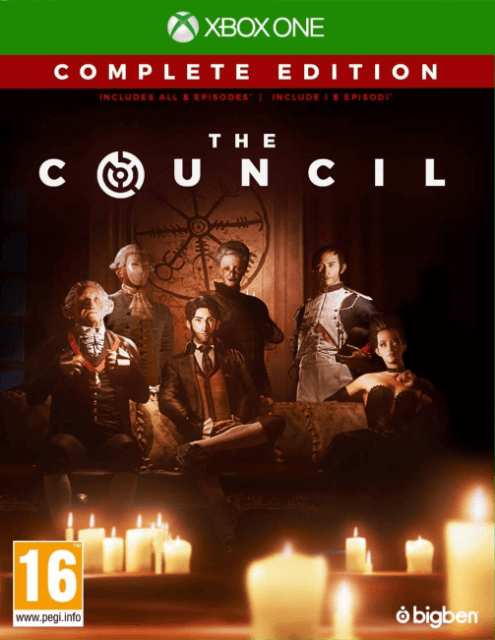 The Council - XBOXONE - Microsoft Xbox One