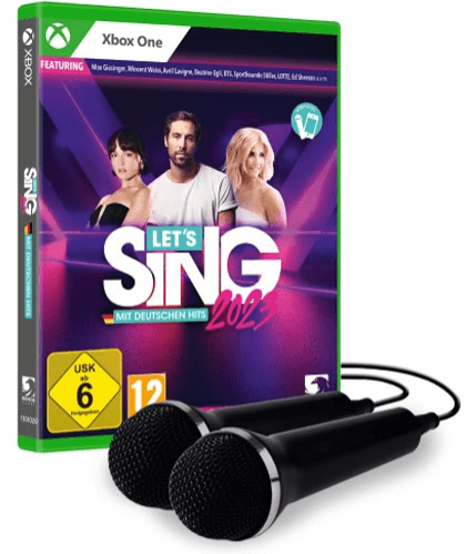 Let's Sing 2023 mit deutschen Hits - XBOXONE - Microsoft Xbox One