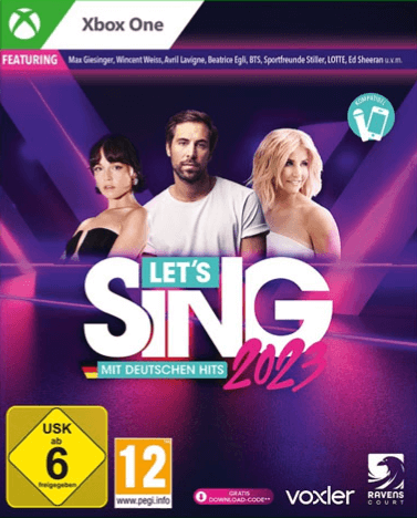 Let's Sing 2023 mit deutschen Hits - XBOXONE - Microsoft Xbox One