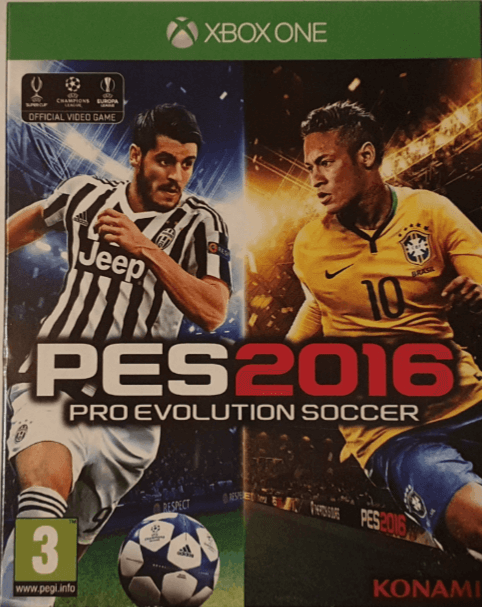 Pro Evolution Soccer 2016 - XBOXONE - Microsoft Xbox One