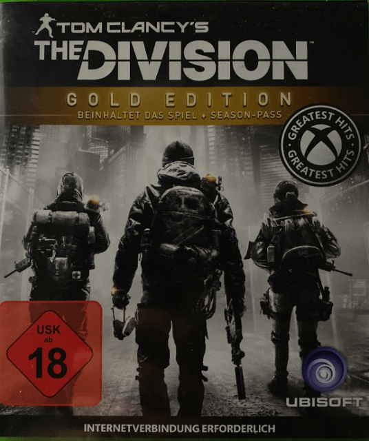 Tom Clancy's The Division - XBOXONE - Microsoft Xbox One