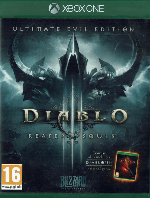 Diablo III: Reaper of Souls - XBOXONE - Microsoft Xbox One
