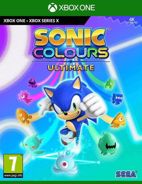 Sonic Colours: Ultimate - XBOXONE - Microsoft Xbox One
