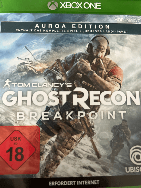 Tom Clancy's Ghost Recon Breakpoint - XBOXONE - Microsoft Xbox One