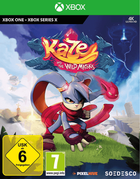 Kaze and the Wild Masks - XBOXONE - Microsoft Xbox One