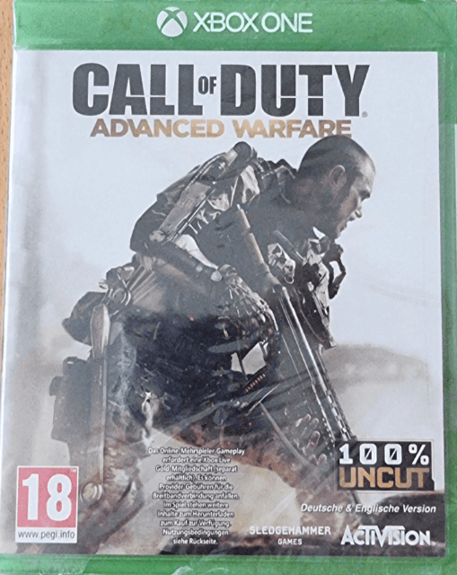 Call of Duty: Advanced Warfare - XBOXONE - Microsoft Xbox One