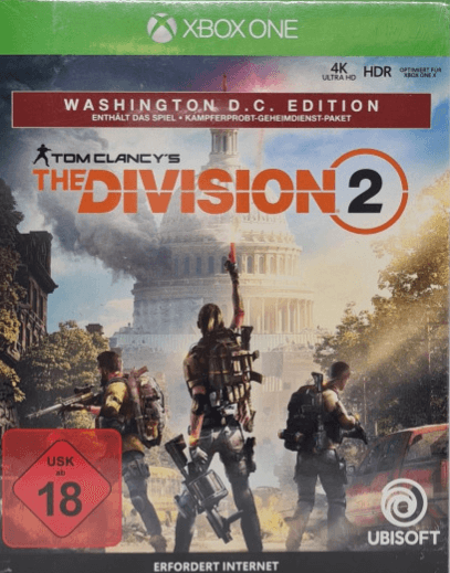 Tom Clancy's The Division 2 - XBOXONE - Microsoft Xbox One