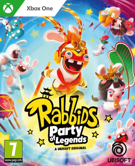 Rabbids: Party of Legends - XBOXONE - Microsoft Xbox One