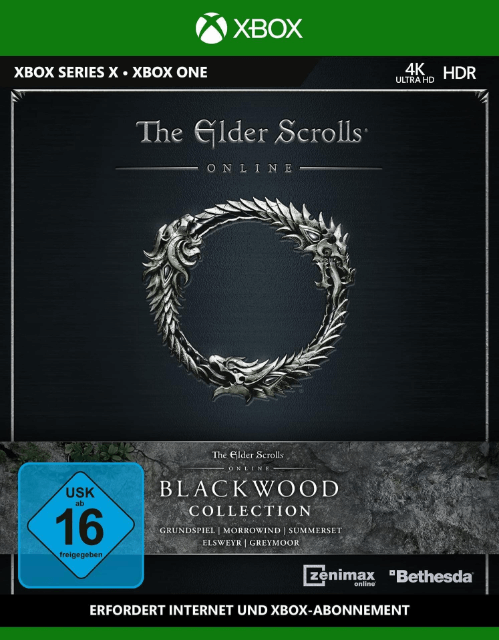 The Elder Scrolls Online: Blackwood Collection - XBOXONE - Microsoft Xbox One