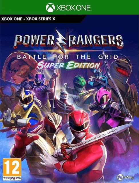 Saban's Power Rangers: Battle for the Grid - XBOXONE - Microsoft Xbox One