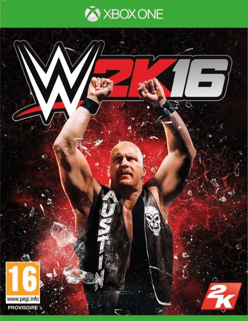 WWE 2K16 - XBOXONE - Microsoft Xbox One
