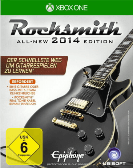 Rocksmith 2014 Edition - XBOXONE - Microsoft Xbox One