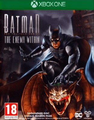 Batman: The Enemy Within - The Telltale Series - XBOXONE - Microsoft Xbox One
