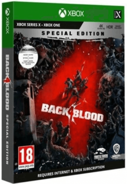 Back 4 Blood - XBOXONE - Microsoft Xbox One - Packshots