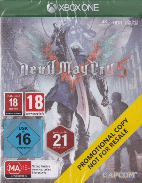 Devil May Cry 5 - XBOXONE - Microsoft Xbox One