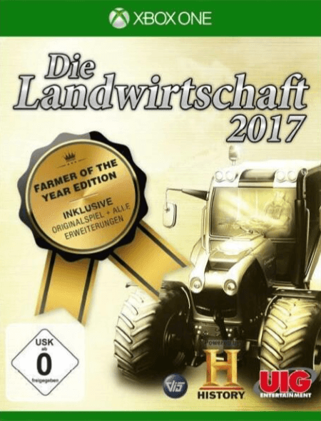 Die Landwirtschaft 2017 - XBOXONE - Microsoft Xbox One