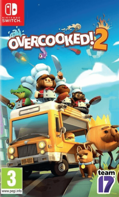 Overcooked! 2 - XBOXONE - Microsoft Xbox One