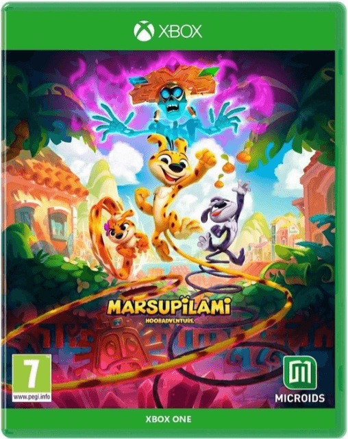 Marsupilami: Hoobadventure - XBOXONE - Microsoft Xbox One