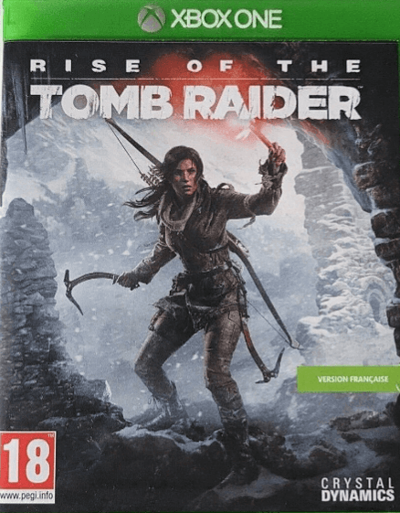 Rise of the Tomb Raider - XBOXONE - Microsoft Xbox One