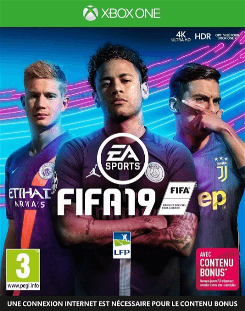 FIFA 19 - XBOXONE - Microsoft Xbox One