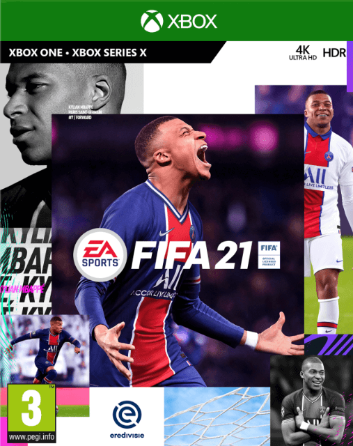 FIFA 21 - XBOXONE - Microsoft Xbox One