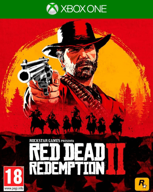 Red Dead Redemption II - XBOXONE - Microsoft Xbox One