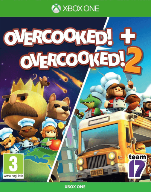 Overcooked! 1+2 - XBOXONE - Microsoft Xbox One