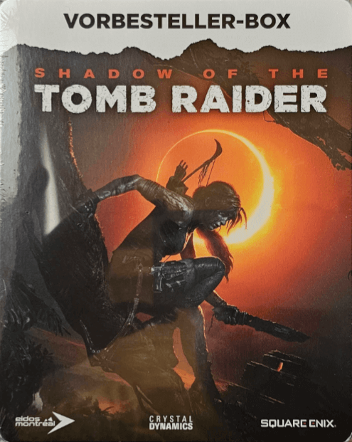 Shadow of the Tomb Raider - XBOXONE - Microsoft Xbox One