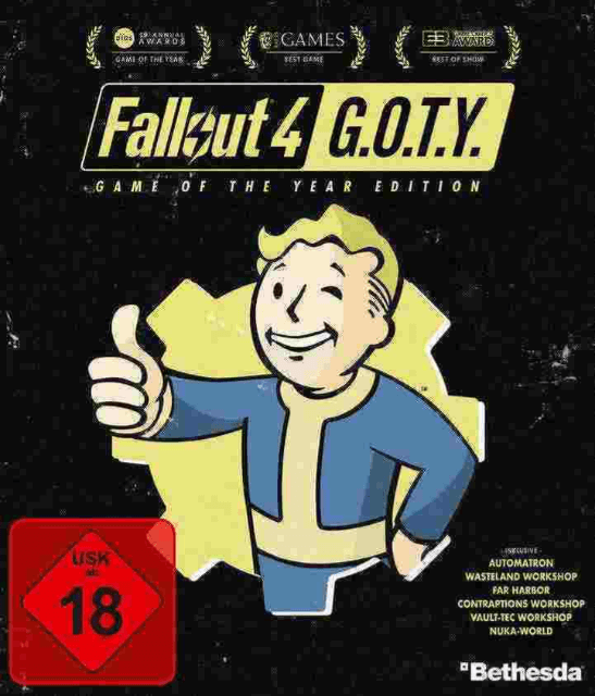 Fallout 4 - XBOXONE - Microsoft Xbox One