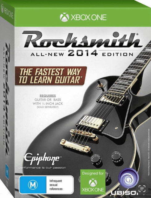 Rocksmith 2014 - All-new Edition - XBOXONE - Microsoft Xbox One