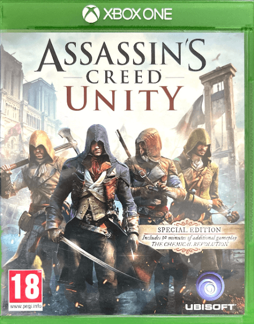 Assassin's Creed Unity - XBOXONE - Microsoft Xbox One
