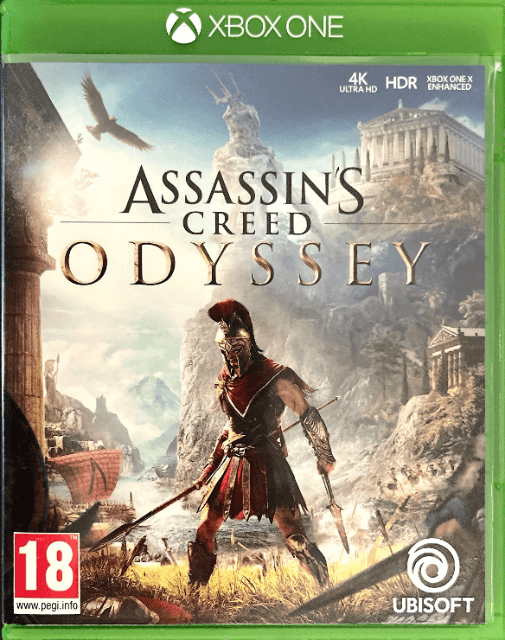 Assassin's Creed Odyssey - XBOXONE - Microsoft Xbox One