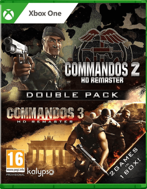 Commandos 2 & 3 - HD Remaster Double Pack - XBOXONE - Microsoft Xbox One