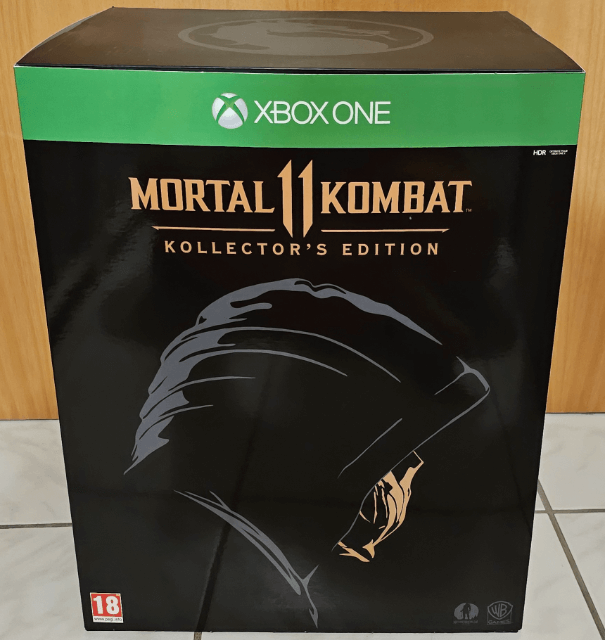 Mortal Kombat 11 - XBOXONE - Microsoft Xbox One - Packshots