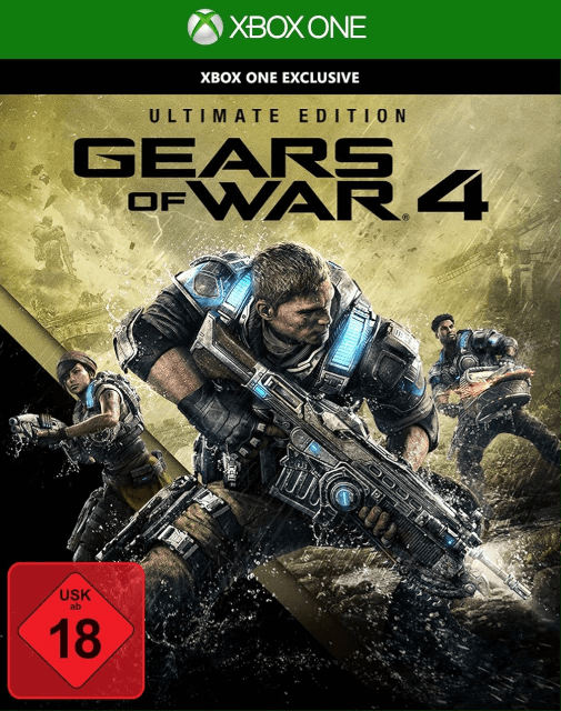 Gears of War 4 - XBOXONE - Microsoft Xbox One