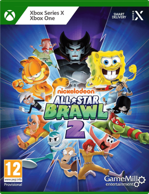 Nickelodeon All Star Brawl 2 - XBOXONE - Microsoft Xbox One