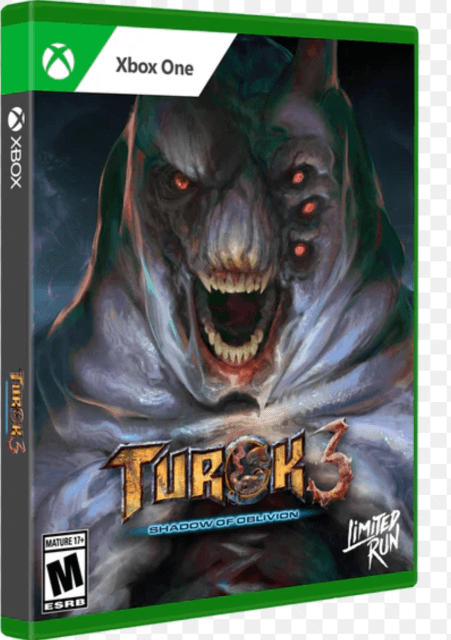 Turok 3 - Shadow Of Oblivion - XBOXONE - Microsoft Xbox One